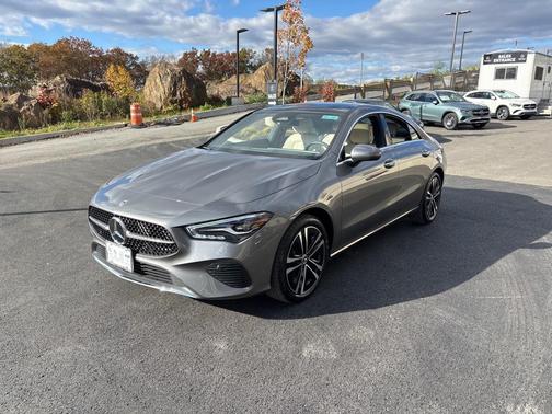 2025 Mercedes-Benz CLA 250 4MATIC