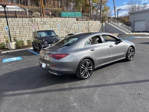 2025 Mercedes-Benz CLA 250 4MATIC