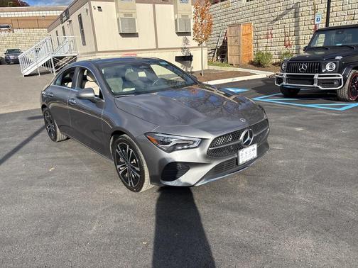 2025 Mercedes-Benz CLA 250 4MATIC
