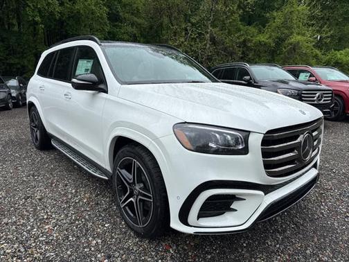 2025 Mercedes-Benz GLS 450 4MATIC