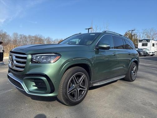 2025 Mercedes-Benz GLS 450 4MATIC
