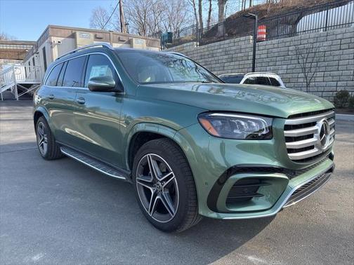 2025 Mercedes-Benz GLS 450 4MATIC
