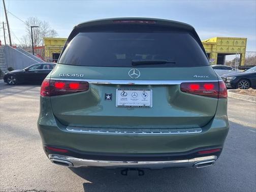 2025 Mercedes-Benz GLS 450 4MATIC