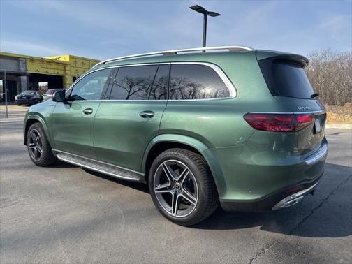 2025 Mercedes-Benz GLS 450 4MATIC
