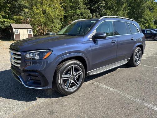 2026 Mercedes-Benz GLS 450 4MATIC