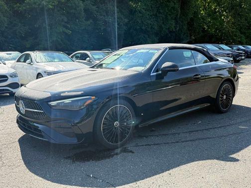 Black 2027 Mercedes-Benz CLE 450 4MATIC