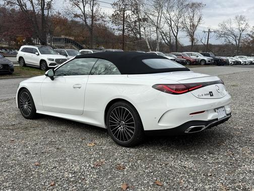 2026 Mercedes-Benz CLE 300 4MATIC Cabriolet