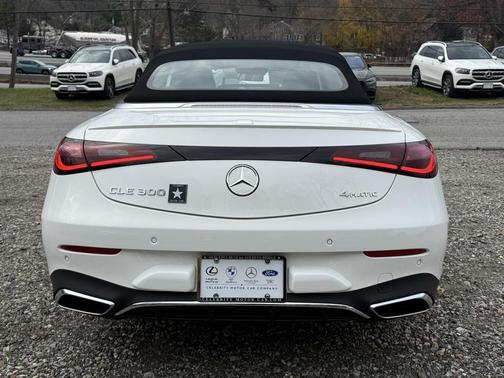 2026 Mercedes-Benz CLE 300 4MATIC Cabriolet