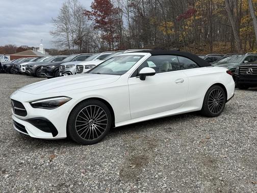 2026 Mercedes-Benz CLE 300 4MATIC Cabriolet