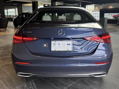 2026 Mercedes-Benz C-Class C 300 4MATIC