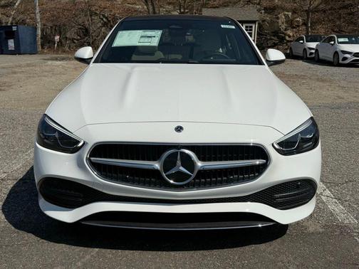 Polar White 2026 Mercedes-Benz C-Class C 300 4MATIC