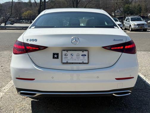 Polar White 2026 Mercedes-Benz C-Class C 300 4MATIC