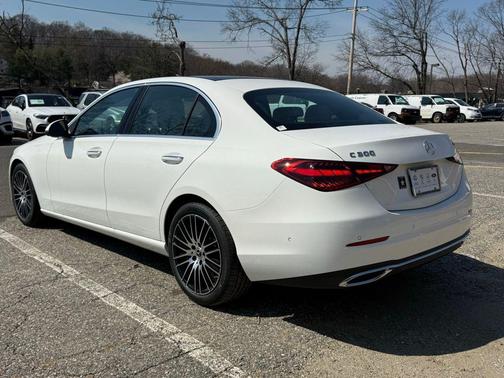 Polar White 2026 Mercedes-Benz C-Class C 300 4MATIC