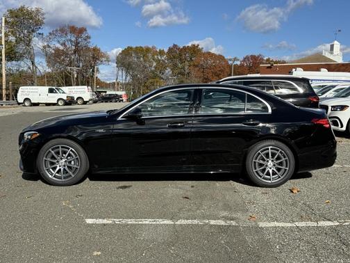 2026 Mercedes-Benz AMG C 43 4MATIC