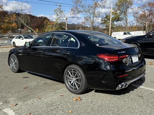 2026 Mercedes-Benz AMG C 43 4MATIC