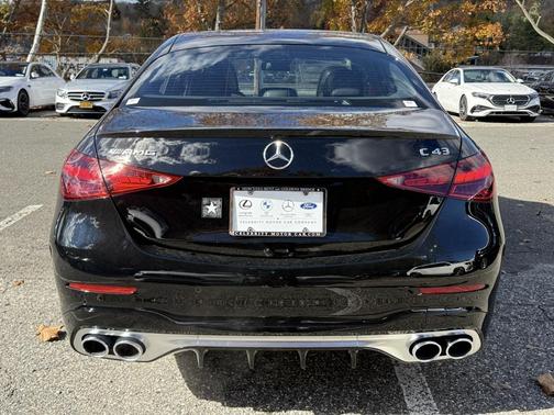 2026 Mercedes-Benz AMG C 43 4MATIC