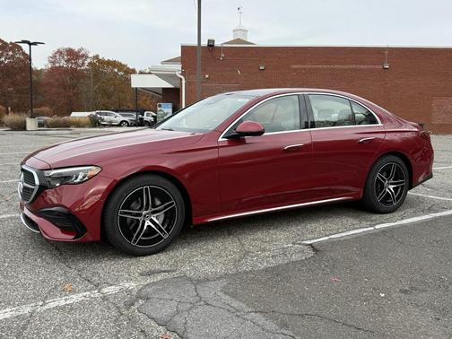 2026 Mercedes-Benz E-Class E 350