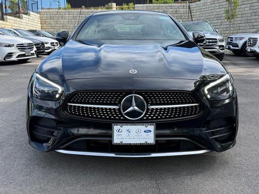 Obsidian Black 2022 Mercedes-Benz E-Class 4MATIC