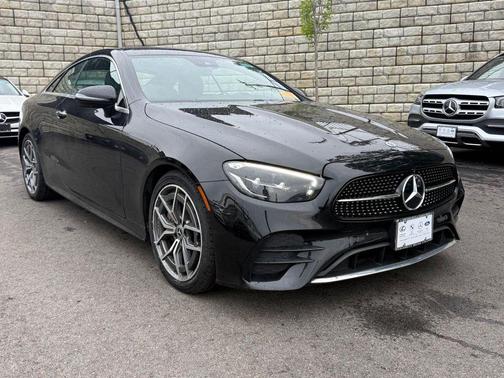 Obsidian Black 2022 Mercedes-Benz E-Class 4MATIC