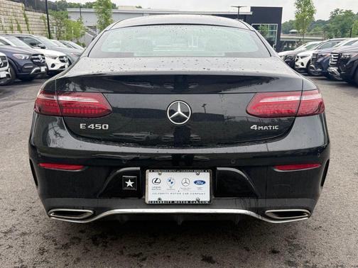 Obsidian Black 2022 Mercedes-Benz E-Class 4MATIC