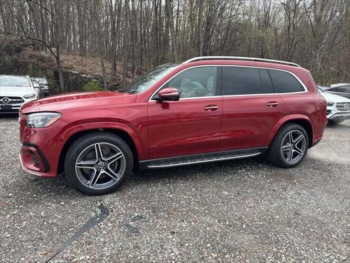 2025 Mercedes-Benz GLS 450 4MATIC