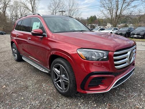 2025 Mercedes-Benz GLS 450 4MATIC