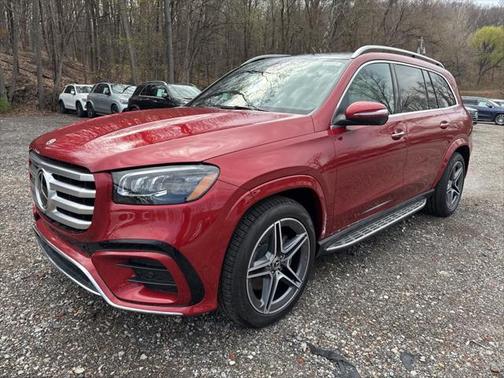 2025 Mercedes-Benz GLS 450 4MATIC