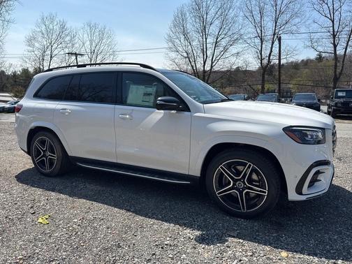2025 Mercedes-Benz GLS 450 4MATIC