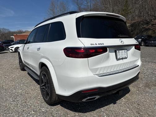 2025 Mercedes-Benz GLS 450 4MATIC