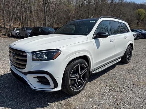 2025 Mercedes-Benz GLS 450 4MATIC