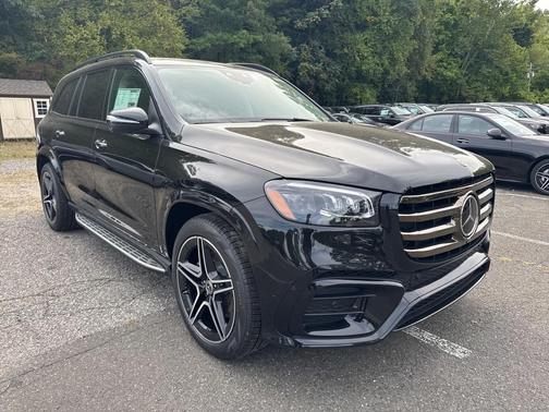 Obsidian Black Metallic 2026 Mercedes-Benz GLS 450 4MATIC