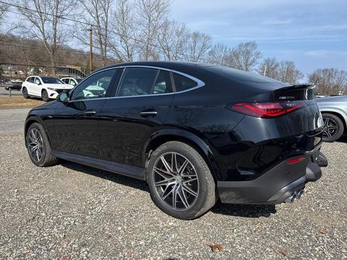 2025 Mercedes-Benz AMG GLC 43 4MATIC Coupe