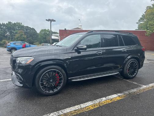 2026 Mercedes-Benz AMG GLS 63 Base
