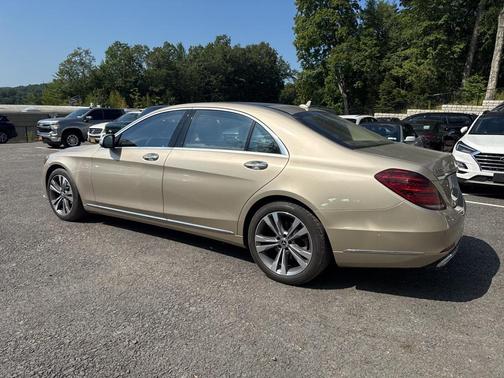 2019 Mercedes-Benz S-Class 4MATIC