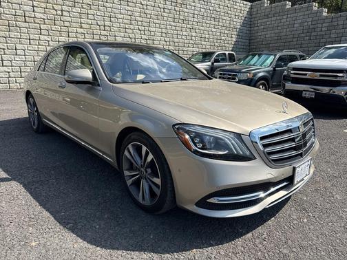 2019 Mercedes-Benz S-Class 4MATIC