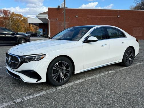 2026 Mercedes-Benz E-Class E 350