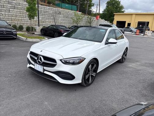 2025 Mercedes-Benz C-Class C 300
