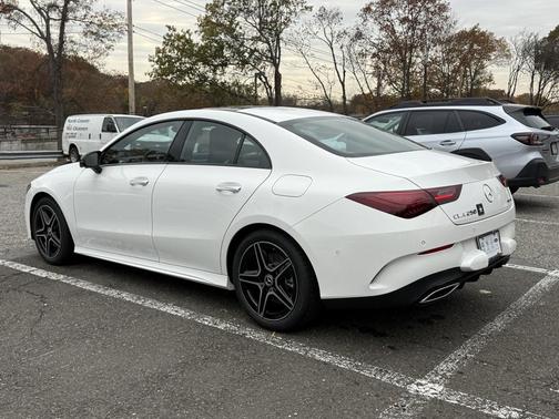 2026 Mercedes-Benz CLA 250 4MATIC