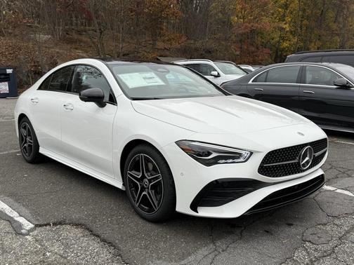 2026 Mercedes-Benz CLA 250 4MATIC