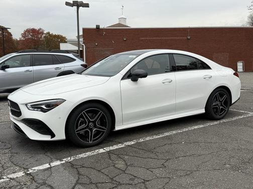 2026 Mercedes-Benz CLA 250 4MATIC
