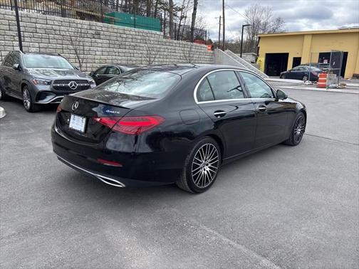 2022 Mercedes-Benz C-Class 4MATIC Sedan