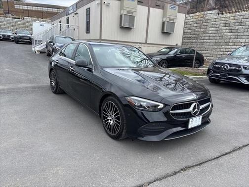 2022 Mercedes-Benz C-Class 4MATIC Sedan