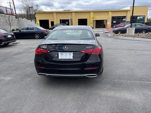 2022 Mercedes-Benz C-Class 4MATIC Sedan