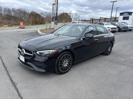 2022 Mercedes-Benz C-Class 4MATIC Sedan
