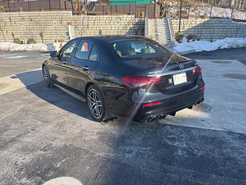 2022 Mercedes-Benz AMG E 53 4MATIC
