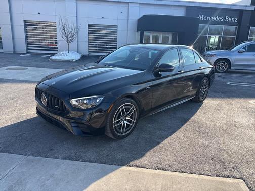 2022 Mercedes-Benz AMG E 53 4MATIC