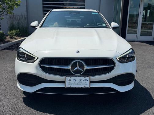Polar White 2023 Mercedes-Benz C-Class C 300 4MATIC