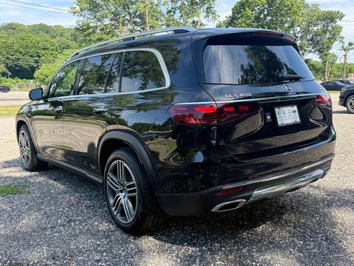 Obsidian Black 2026 Mercedes-Benz GLS 450 4MATIC
