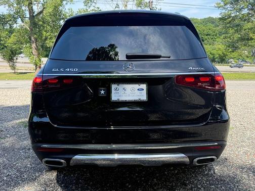 Obsidian Black 2026 Mercedes-Benz GLS 450 4MATIC