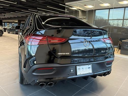 2026 Mercedes-Benz AMG GLE 53 4MATIC+ Coupe